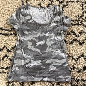 Camo T shirt